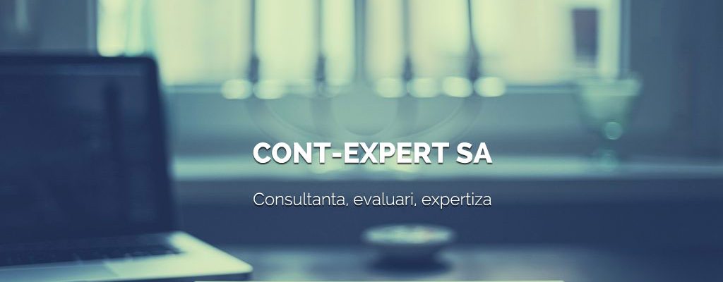 CONT-EXPERT SA – Evaluare – Consultanţă afaceri – Contabilitate – Expertiză
